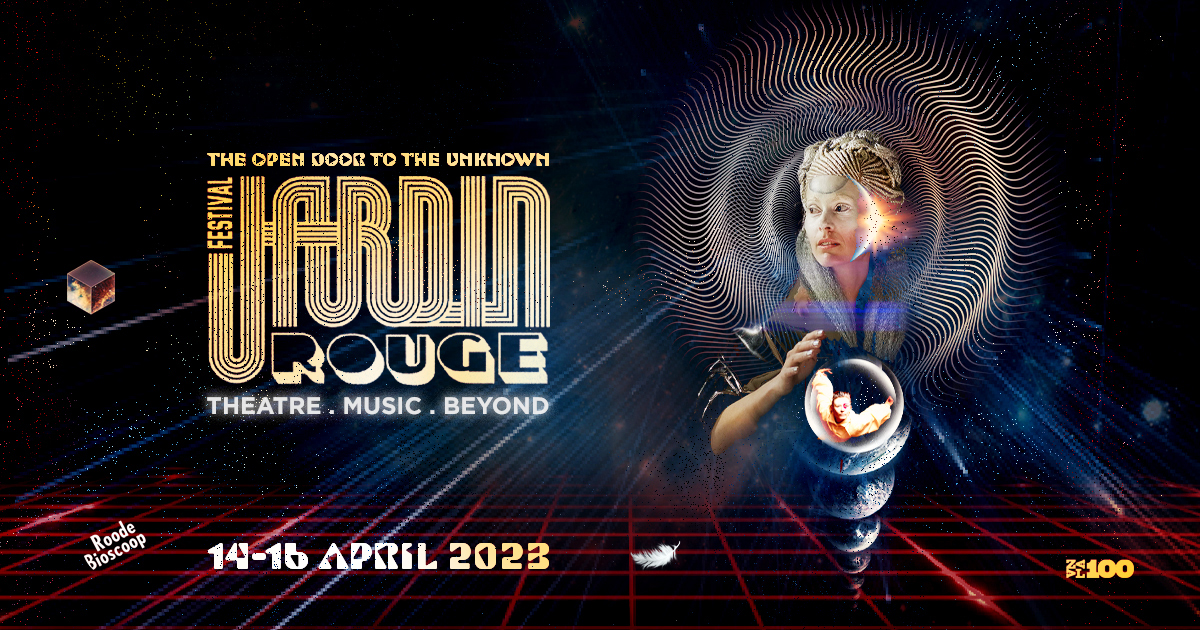 Jardin Rouge- Cyborg Experiments- 14-16 April