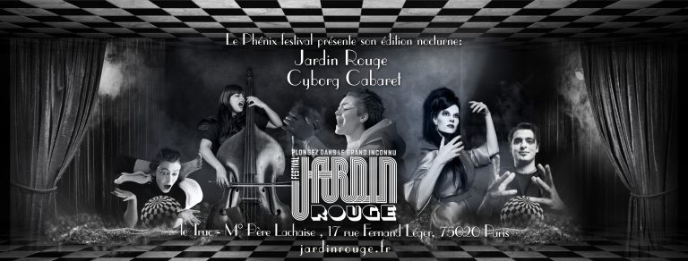 Jardin Rouge Paris (1, 11, 15, 17, 18 June 2023)