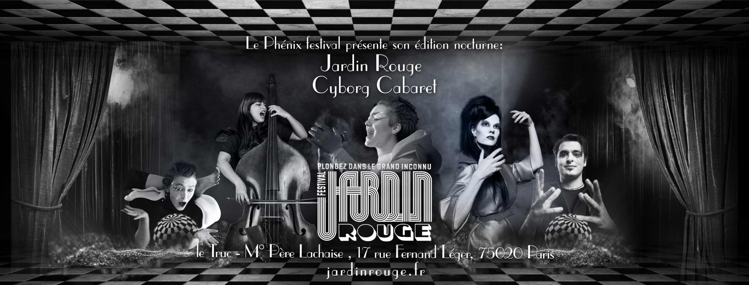 Jardin Rouge Paris (1, 11, 15, 17, 18 juni 2023)