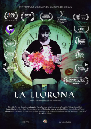 La Llorona- Poster w : prix