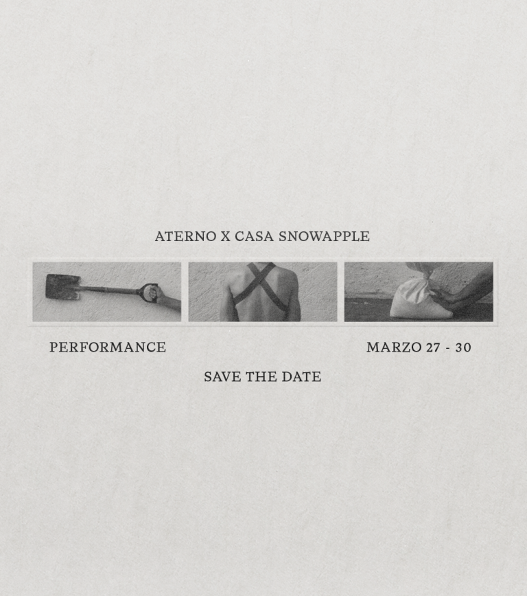 Read more about the article Aterno ft. Casa Snowapple: A Residency to Reimagine Movement and Memory – 17-30.03.25